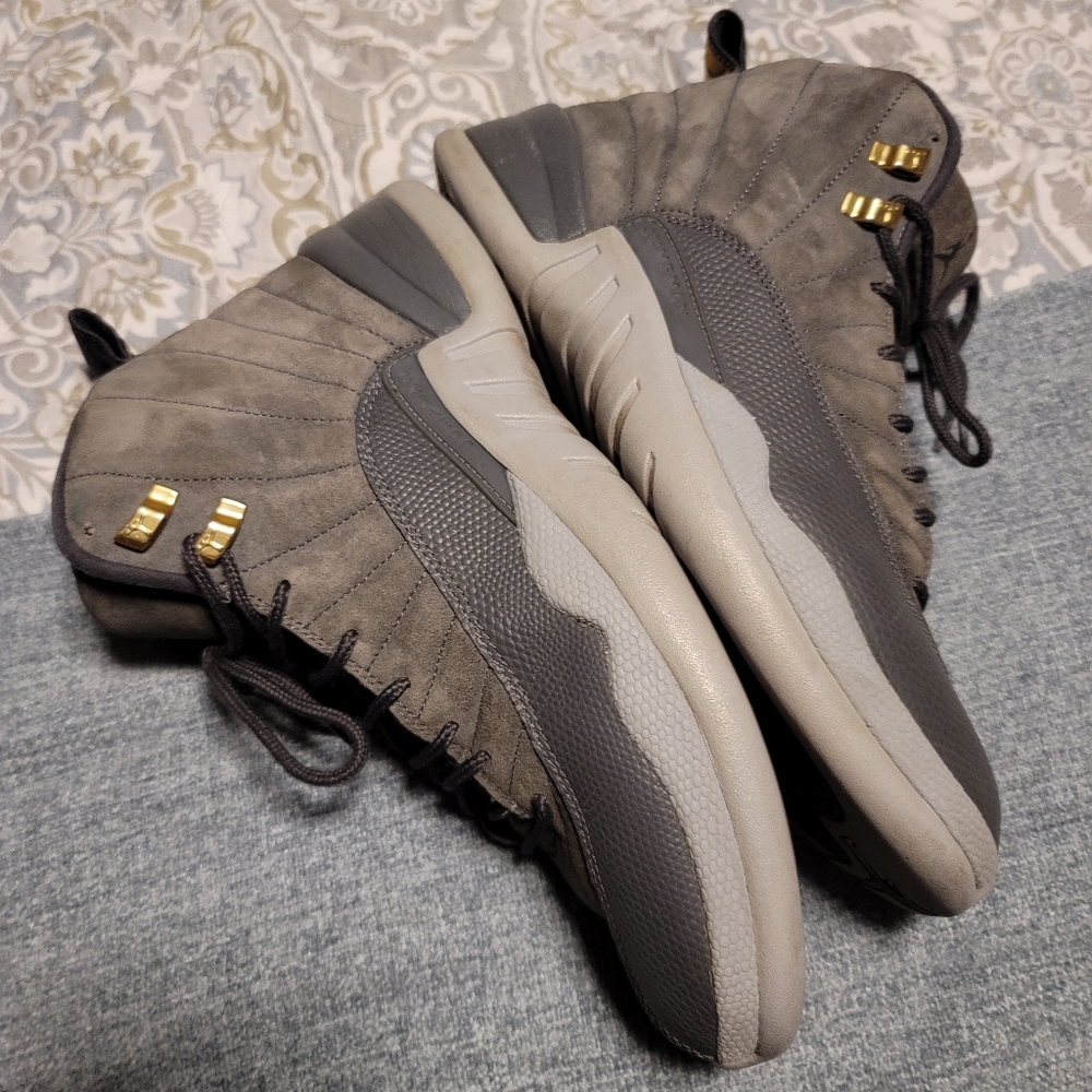 Jordan 12 Dark Grey